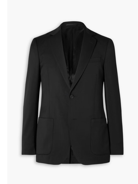 Mr P. Other - NWT Mr P. Men's Slim-fit wool-twill suit jacket Size 36